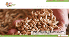 Desktop Screenshot of heizwert.at